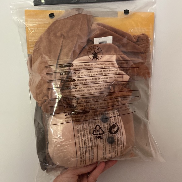 6-12 month old monkey costume - Picture 3 of 3